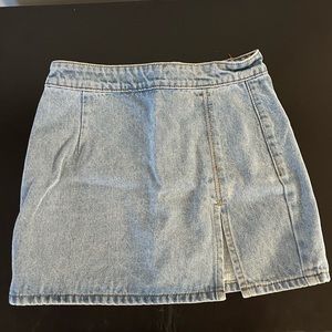 Princess Polly Denim skirt - LOLA MINI SKIRT DENIM